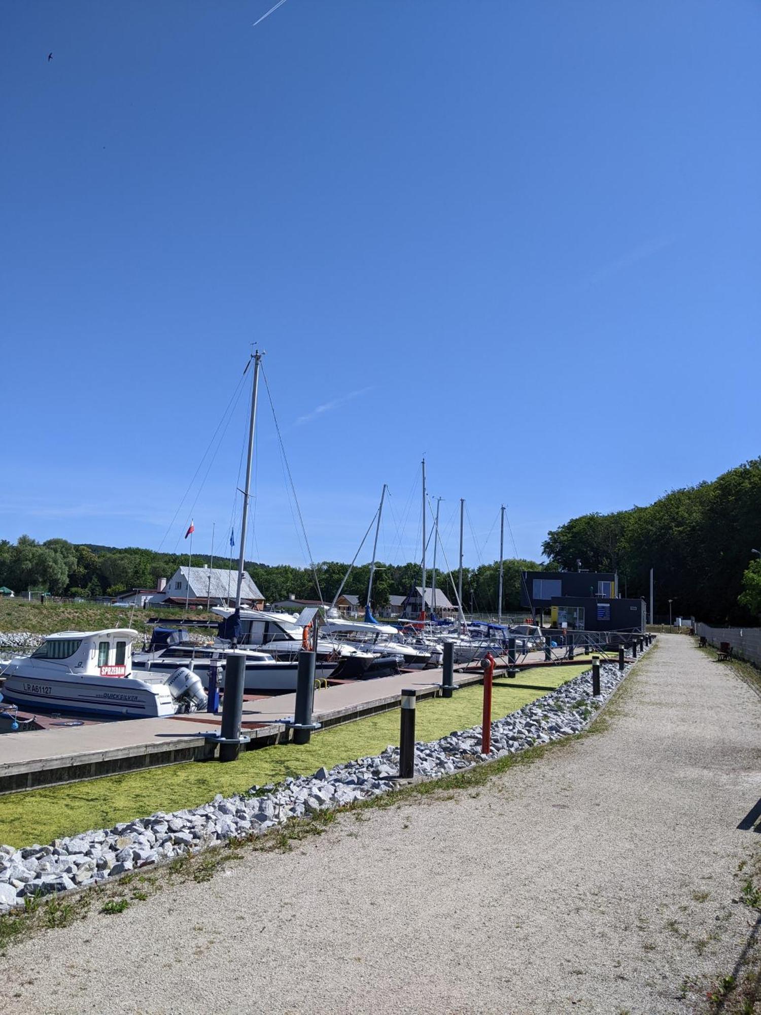 Holiday Houses Miedzyzdroje Wapnica Marina With Private Beach And Boat Facility Εξωτερικό φωτογραφία